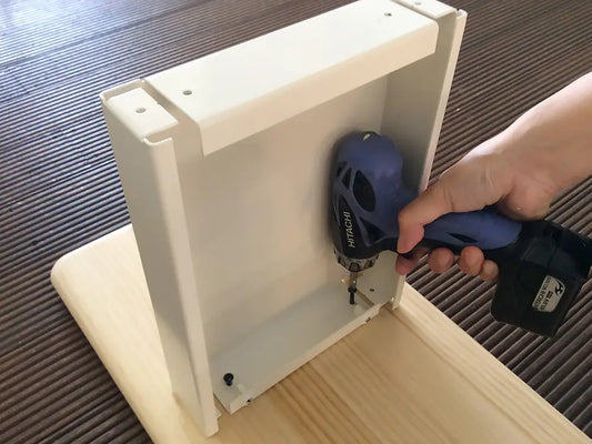 ツムハコの取り付け方法