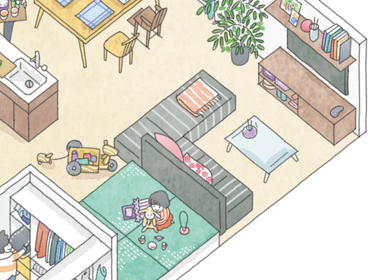 リビング・テレビまわりの収納アイデア