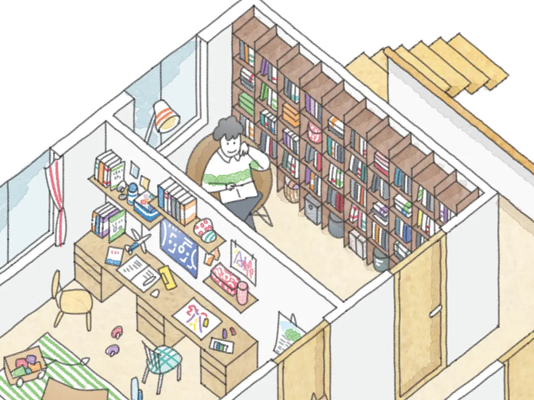 書斎・趣味部屋・事務所の収納アイデア