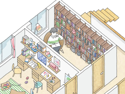書斎・趣味部屋・事務所の収納アイデア