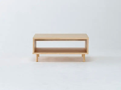 木のカスタム家具-ローテーブル