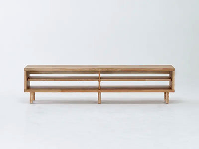木のカスタム家具-テレビ台