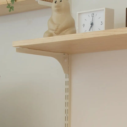 棚柱用ブラケット フツウノ ホワイト