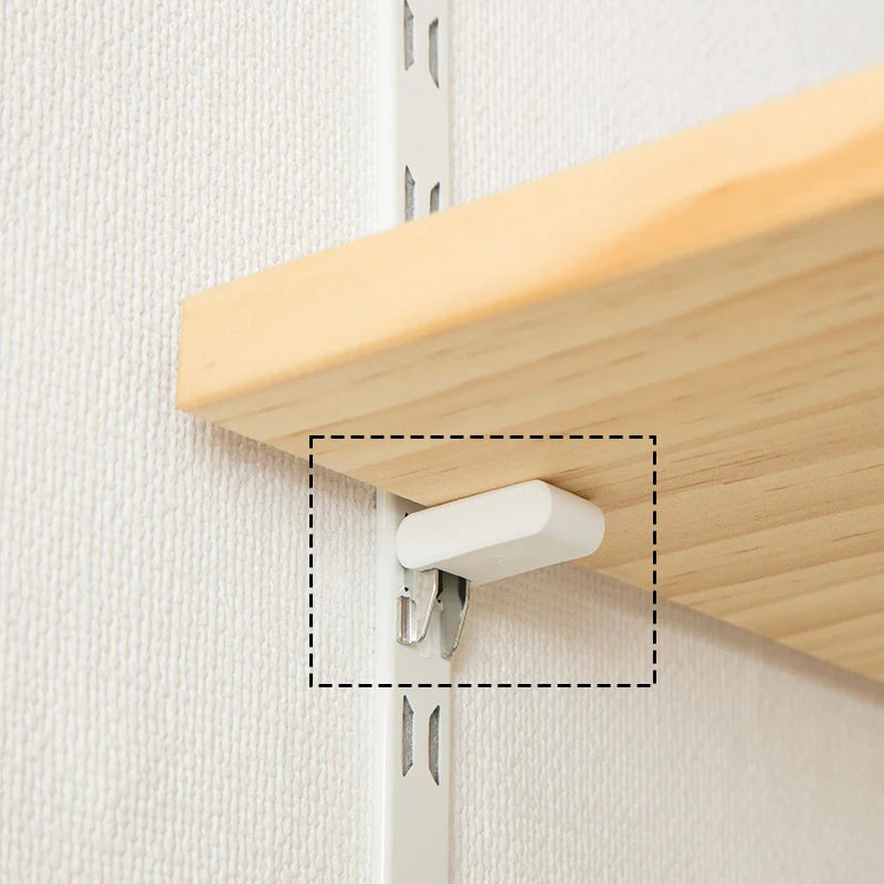 フラット棚柱用棚受け（追加用：4個）
