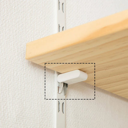 フラット棚柱用棚受け（追加用：4個）