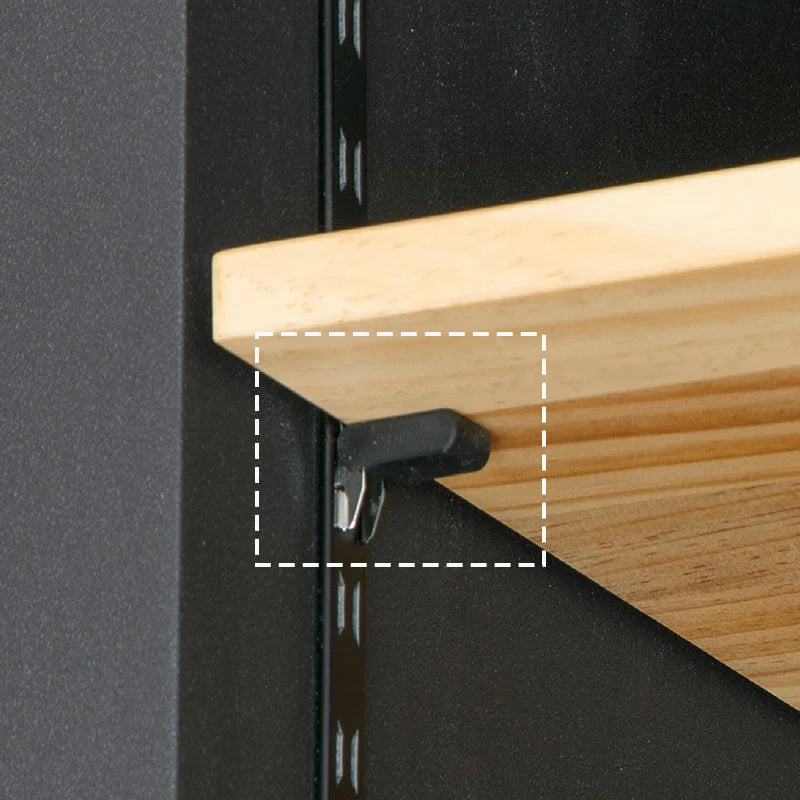 フラット棚柱用棚受け（追加用：4個）