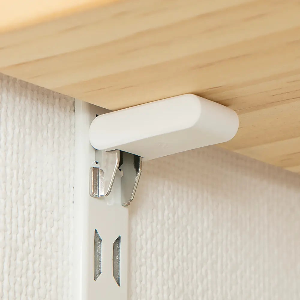 フラット棚柱用棚受け（追加用：4個）