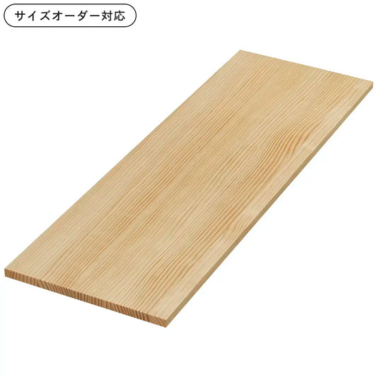 オーダー板 ニュージーパイン一本芯集成材