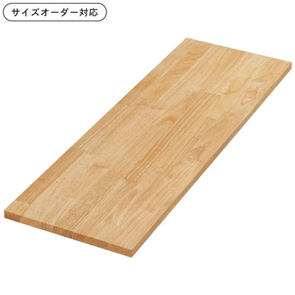 オーダー板 ラバーウッド集成材