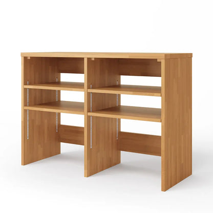 木のカスタム家具 キッチン収納 オーク