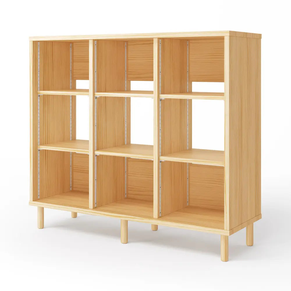木のカスタム家具 本棚（可動棚タイプ） ニュージーパイン