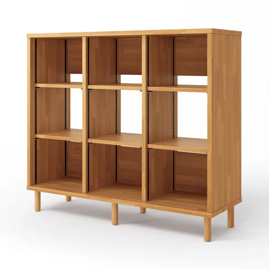 木のカスタム家具 本棚（可動棚タイプ） オーク