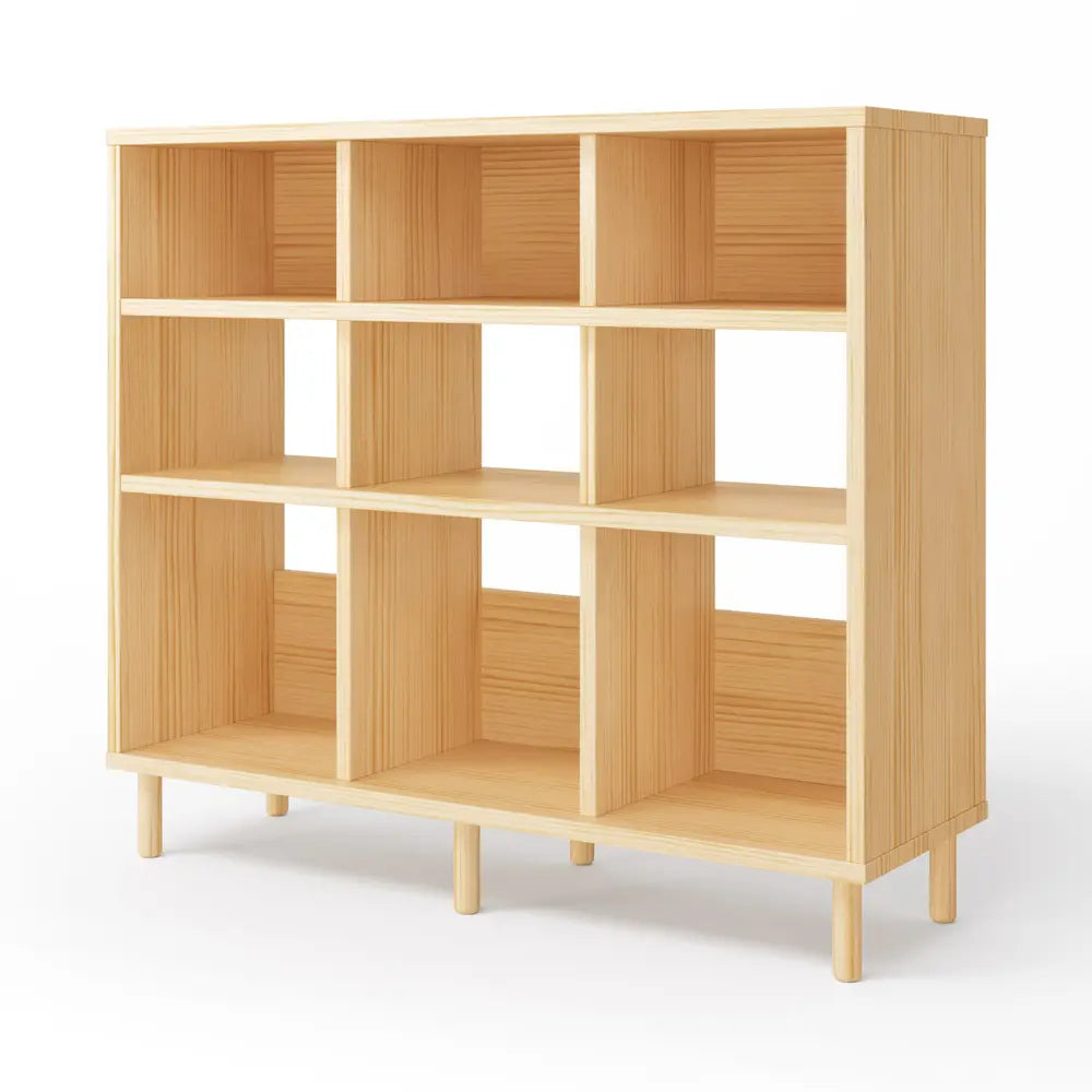 木のカスタム家具 本棚（固定棚タイプ） ニュージーパイン