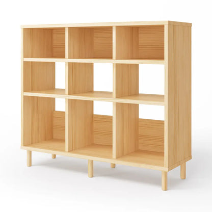 木のカスタム家具 本棚（固定棚タイプ） ニュージーパイン