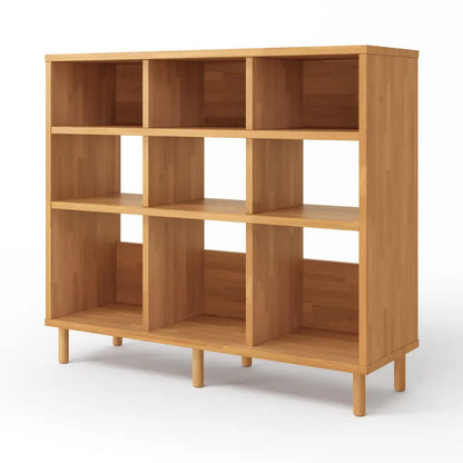 木のカスタム家具 本棚（固定棚タイプ） オーク