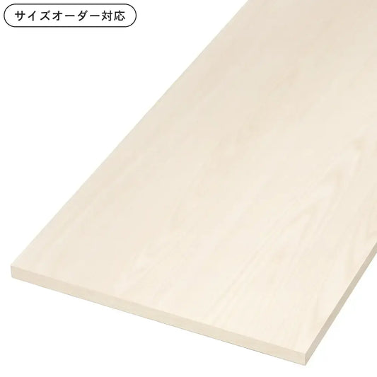 オーダー仕上げてる棚板 ホワイト色（アッシュ柄）