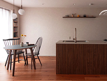 【採用事例】#8 郊外の中古マンションを、自分らしくリノベーション｜そして見つけた“理想の暮らし”